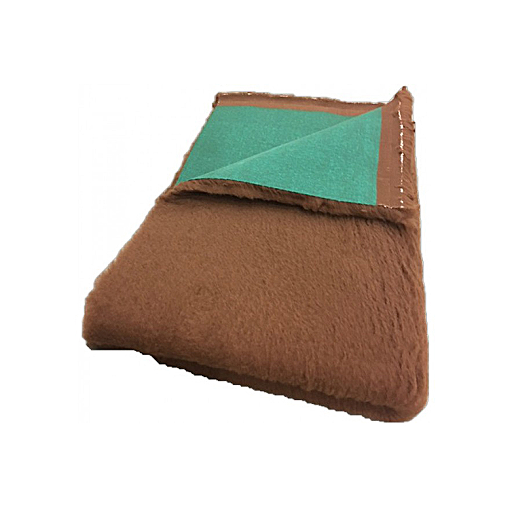 Vet Bed Backing Verde: Vet Bed PROF Marrone Backing Verde - Essegi Pet  International